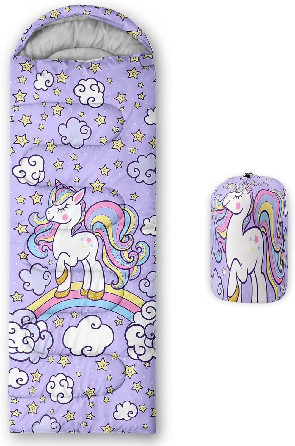 Axolotl Unicorn - Lightweight, Waterproof for Camping and Internal Use