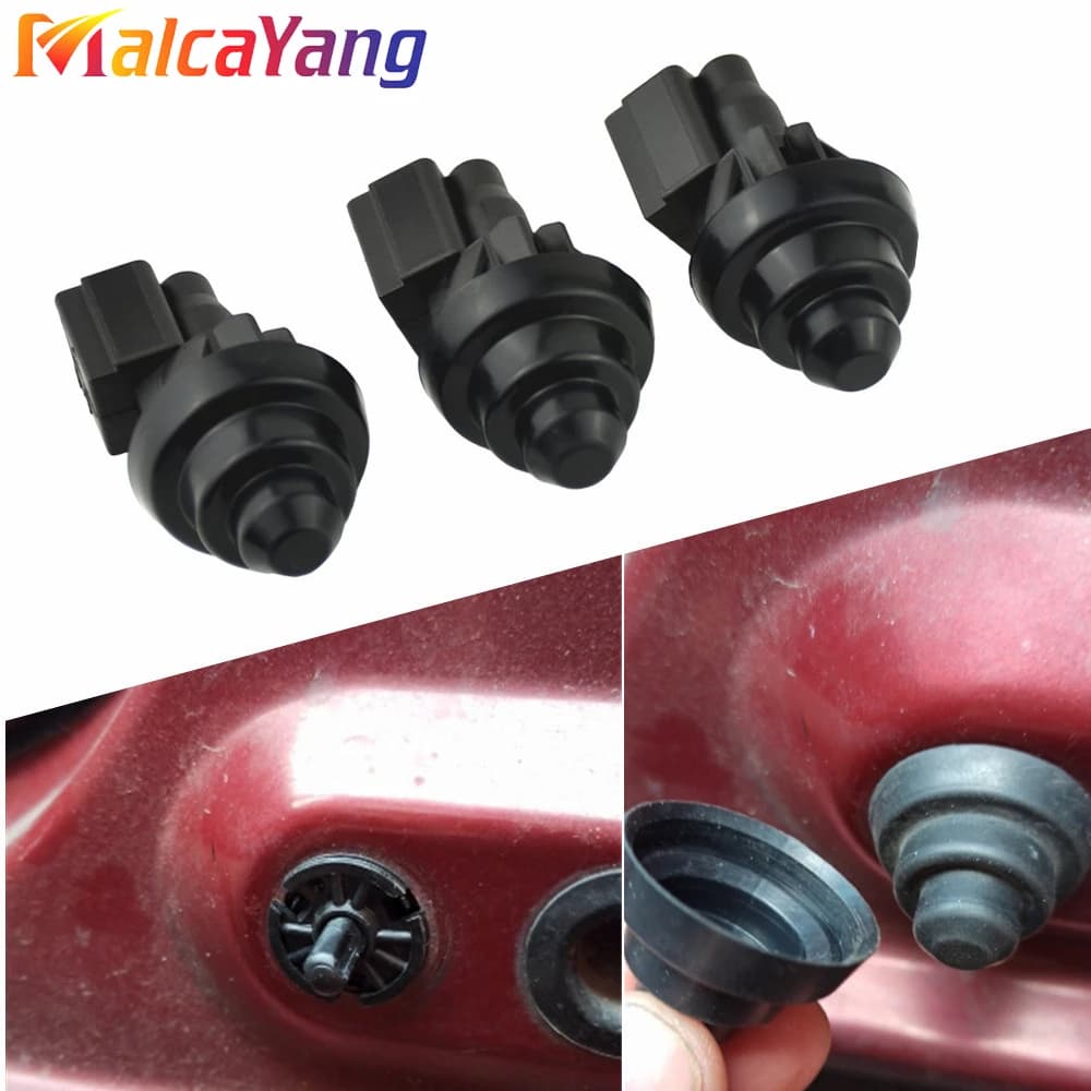 Interruttore sensore porta durevole di alta qualità Sensore porta interna auto nero per Renault Clio Megane Scenic 7700427639 7700427640