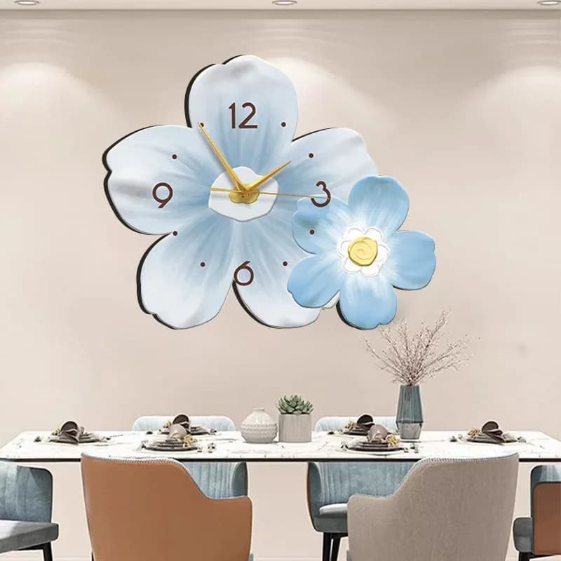 Orologio digitale di lusso di grandi dimensioni Articoli decorativi eleganti ricaricabili Orologio digitale Estetico Kawaii Reloj De Pared Decorativo Room