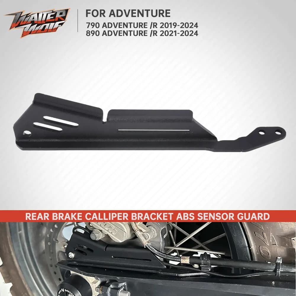 2024 790 890 Adventure R ABS Copertura del sensore Freno posteriore Pinza disco Protezione protezione per 790ADV 890ADV /R 2019-2023 Moto