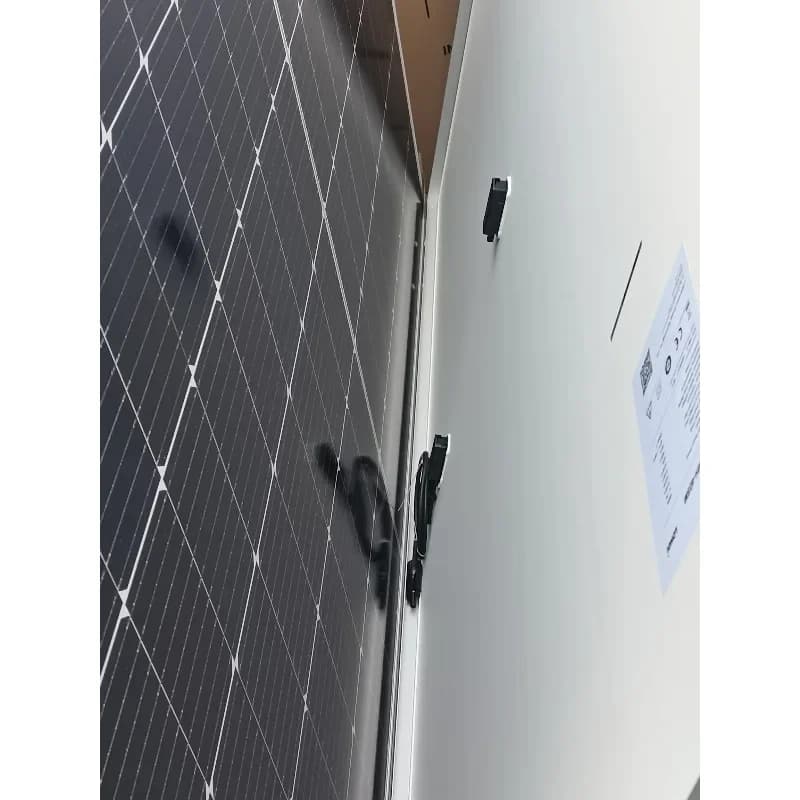 Pannello solare fotovoltaico monocristallino a doppia onda, monofacciale/bifacciale, per la generazione di energia 355W/550W/580W/605W