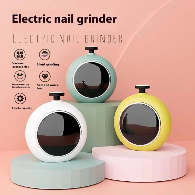 Tagliacapelli Elettrico per Unghie per Neonati, Bambini e Adulti - Macchina Universale per Manicure e Pedicure Elettrica