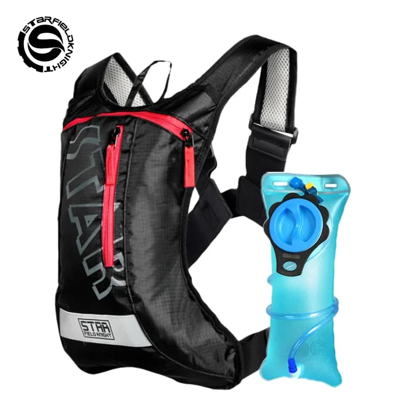 Zaino per Moto e Ciclismo SFK con Sistema di Idratazione, Borsa per Acqua Leggera, Attrezzatura per Sport all'Aperto e Ciclismo