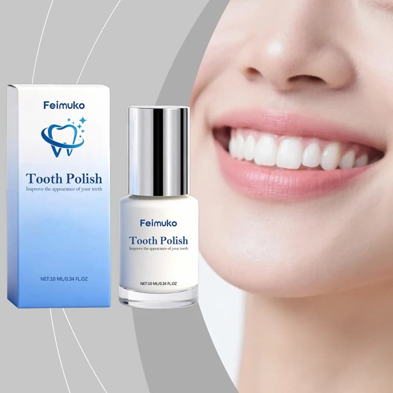 La vernice lucidante per denti deterge delicatamente e si prende cura dei denti, lasciando una superficie dentale brillante e fresca con un effetto sbiancante profumato.