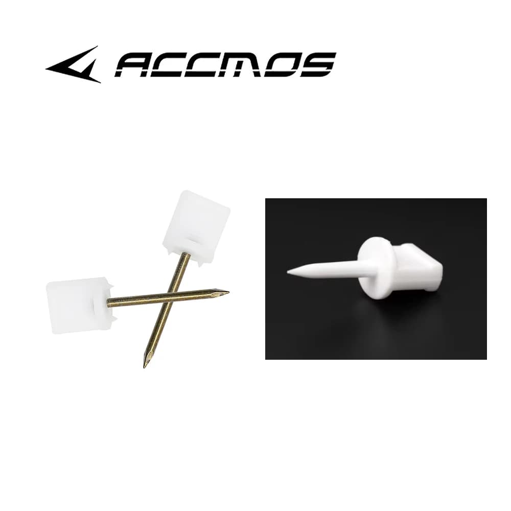 12/20/50pcs Plastica/Metallo Tiro con l'arco Bersaglio Chiodo Arco e Freccia Tiro con l'arco Bersaglio Spilli Bersaglio Fisso Bersaglio carta Acc