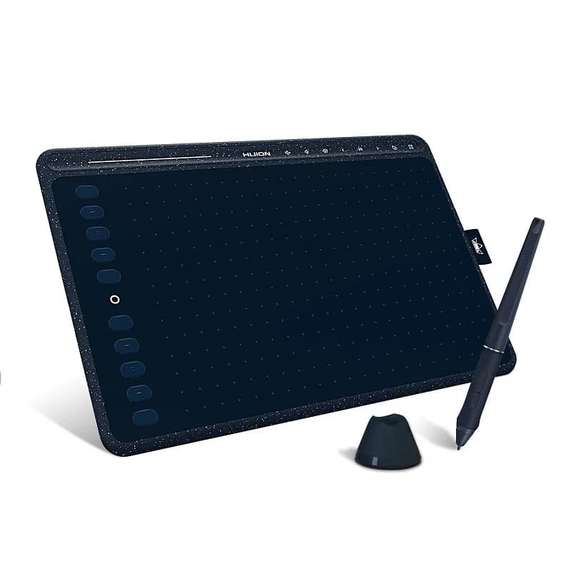 Inspiroy HS611 Light USB Connection Battery Free Pen Digital Writing PC Graphic Drawing Tablet with Stylus