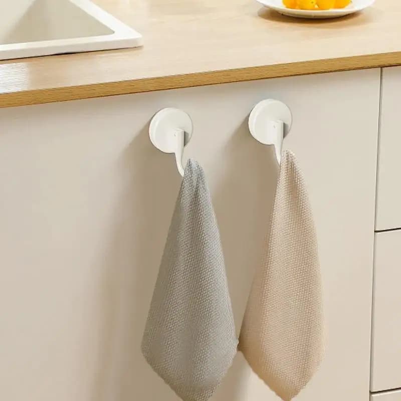 Ganci da parete decorativi Nessuna punzonatura Gancio per cappello galleggiante Forte carico Gancio appendiabiti Appendiabiti da parete Ganci decorativi a ventosa per