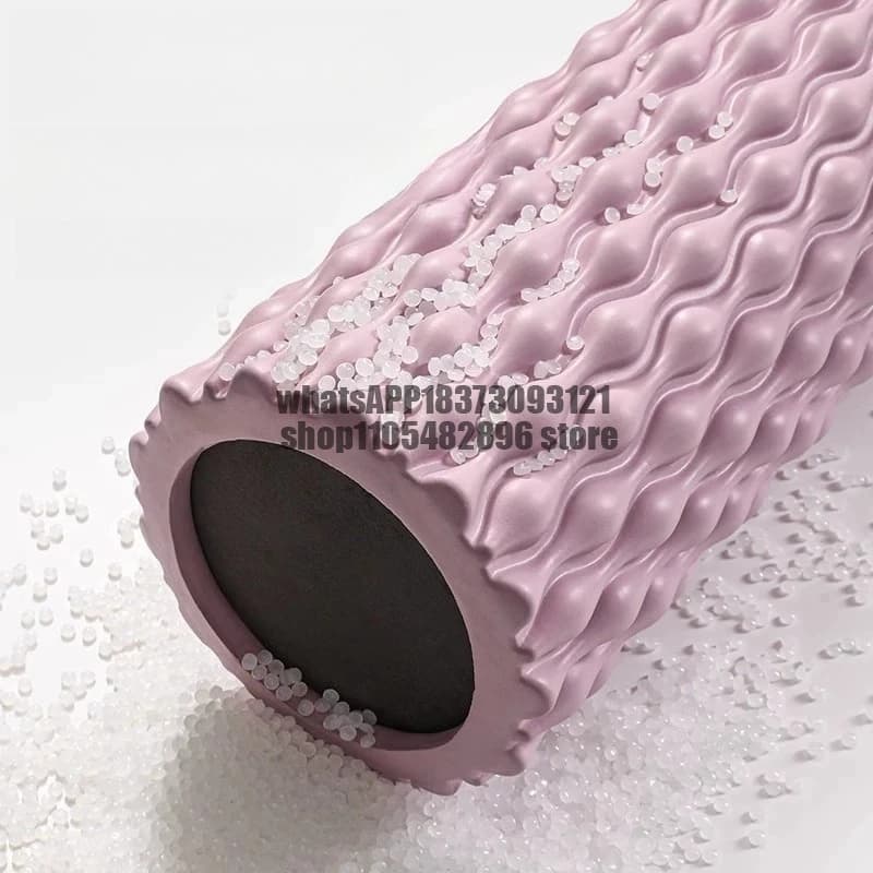 Solid foam shaft professional fitness aids yoga slim legs massage roller