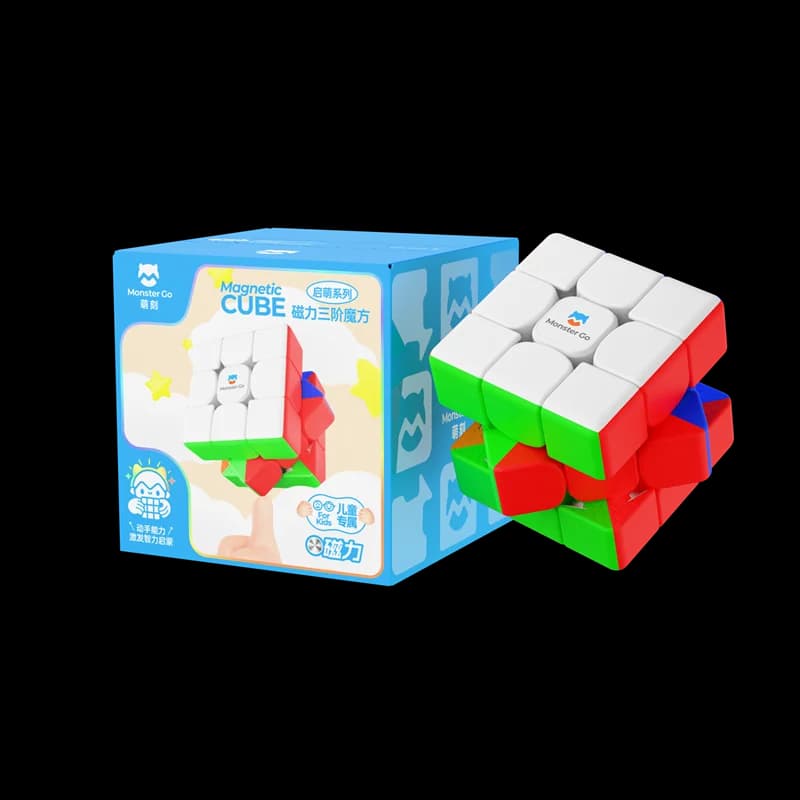 [Picube] GAN Monster Go 352 3X3 Cubo Magico Magnetico di Velocità Senza Adesivo Giocattoli Professionali GAN MG352 M Cubo Magico Puzzle