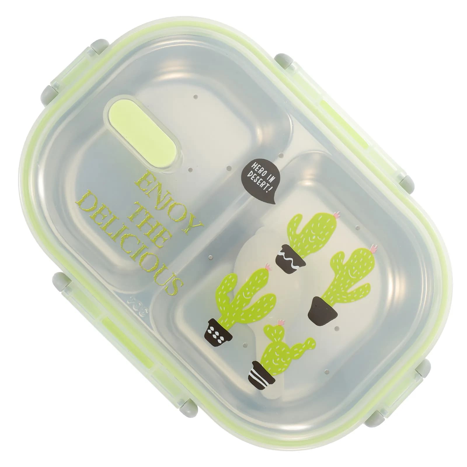 Contenitore per Alimenti in Acciaio Inox da 980ml, Premium, Antiruggine, Inodore, Lavabile in Lavastoviglie, per Studenti, Lavoratori, Viaggi e Casa
