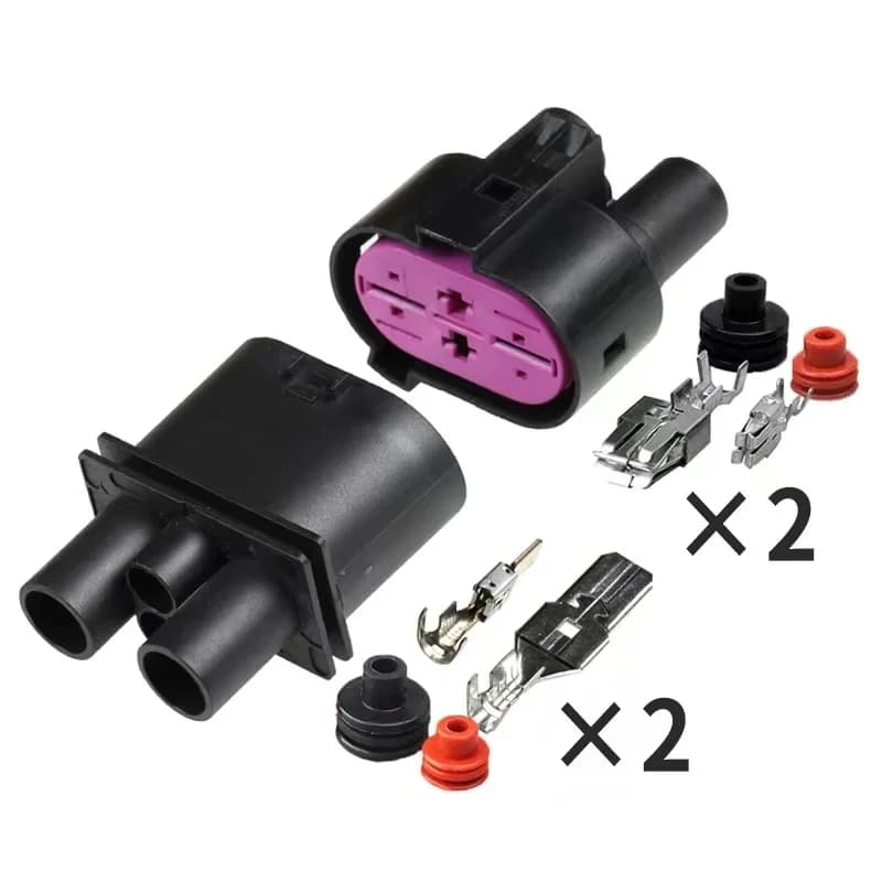 1 j09062341/J0906444 spina ventola elettronica automobilistica DJ7042Y-6.3/9.5-11/21
