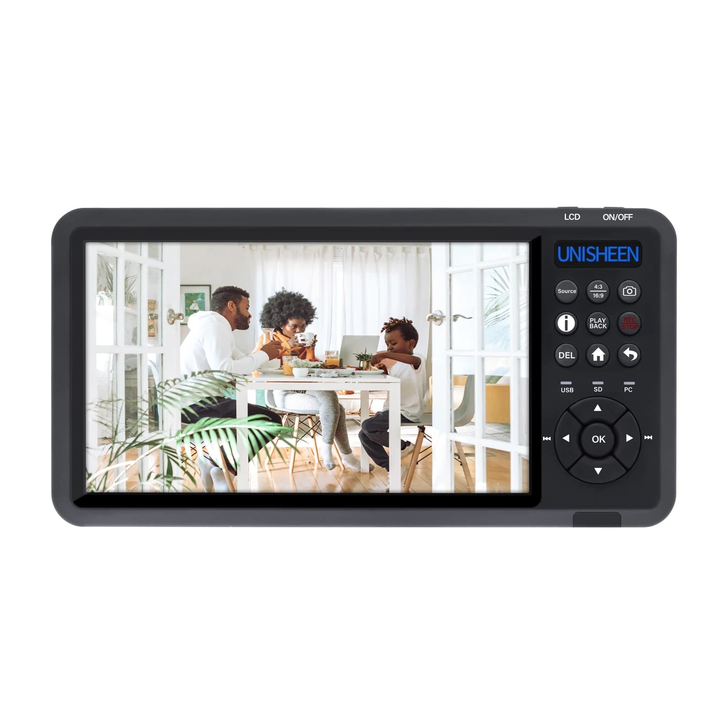 Endoscopio autonomo su misura 4K commutabile PIP POP PMP HDMI VGA DVI VGA Scheda di acquisizione Videoregistratore