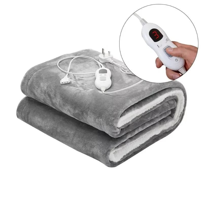 Coperta elettronica personalizzata per alleviare il dolore e il calore del tutto il corpo, coperta inferiore riscaldante con raffreddamento elettrico