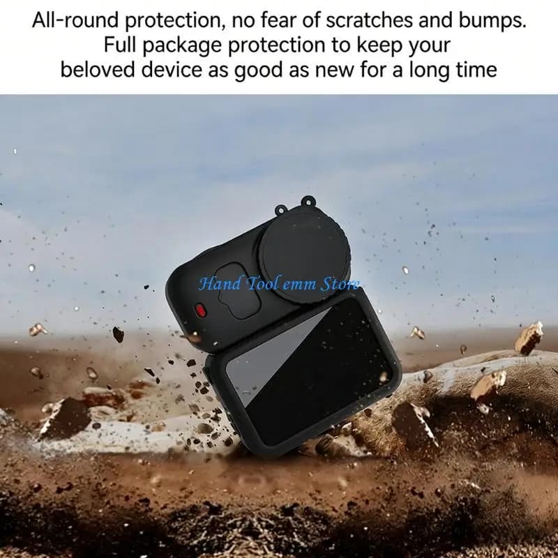 Custodia in silicone H37F per stabilizzatore portatile selezionato Resistente ai graffi e impermeabile
