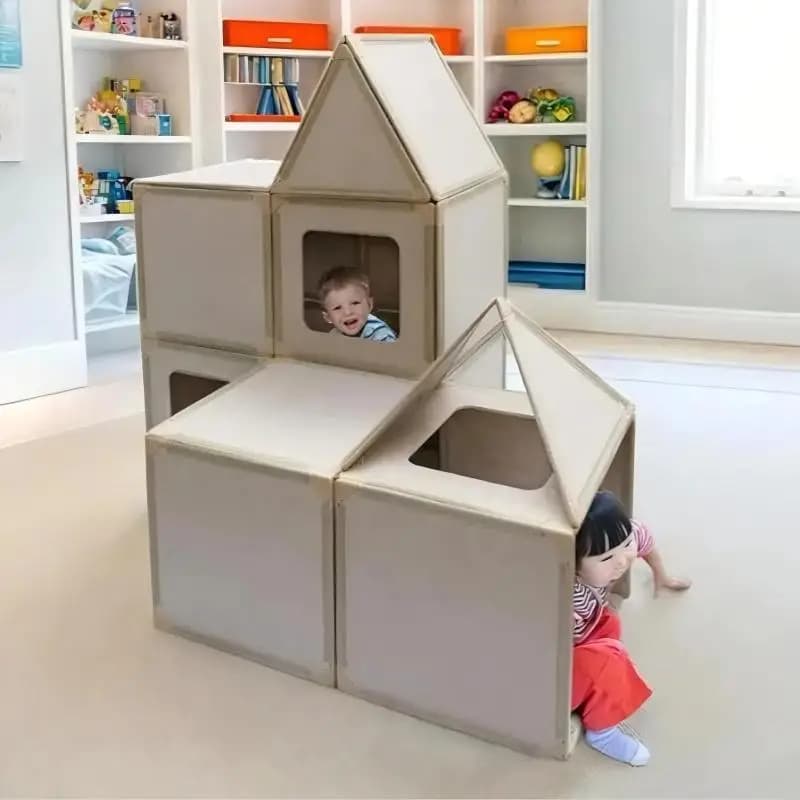 Nuovo Kit Pannelli Magnetici Fai-da-te 2026 - Set Grande Leggero con Magneti Integrati per Tenda da Gioco Creativa da Interno ed Esterno