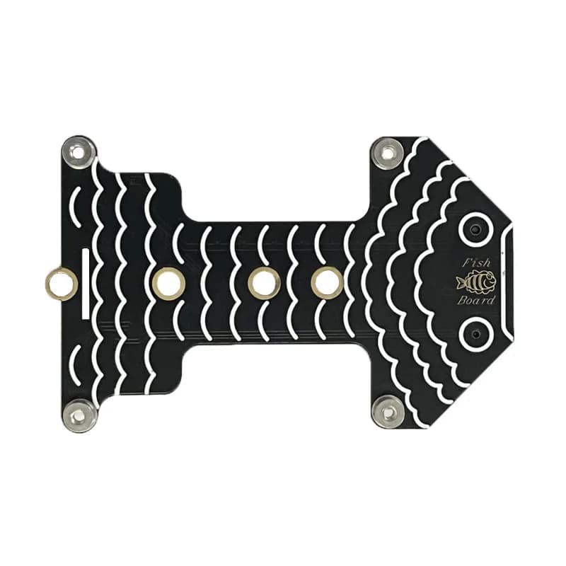 Adattatore PCIe a M.2 NVMe per Raspberry Pi 5 - Scheda HAT Pi5-PCIe-Fish-Board-A