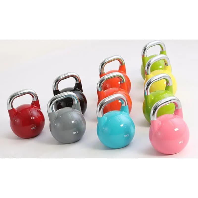 Kettlebell personalizzato per competizioni, pesi portatili per allenamento in palestra, allenamento della forza ed esercizi fitness
