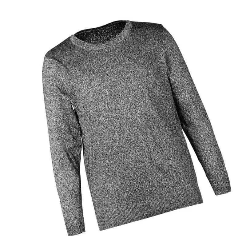 T-shirt resistente taglio per esterni, resistente taglio, a prova taglio, a 5 livelli, a 5 livelli