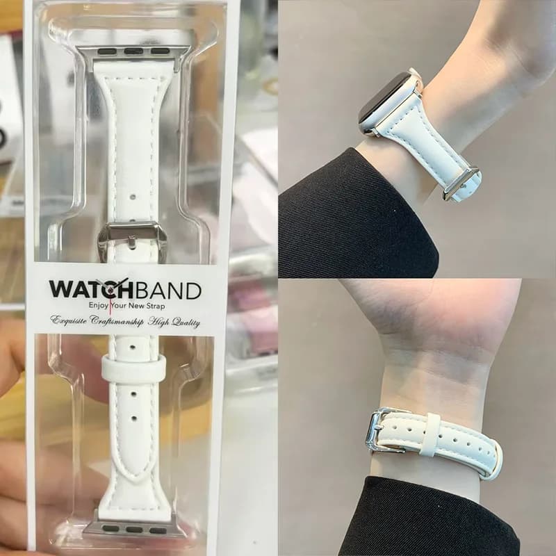 apple Watch Ultra3/2 49mm 41mm 45mm 46mm 42mm slim bracelet iWatch Series 11 9 8 7 SE 3 5 4 10 40/44mm