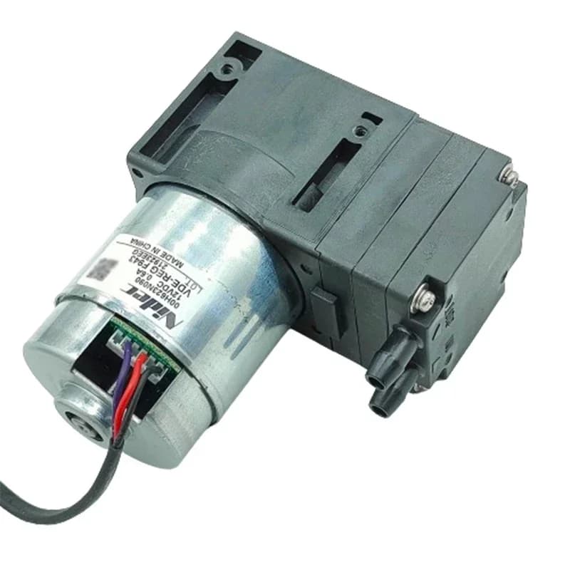 Brushless Motor NIDEC Vacuum Air Pump DC 12V -80KPa Micro Diaphragm Negative Pressure Suction Pump