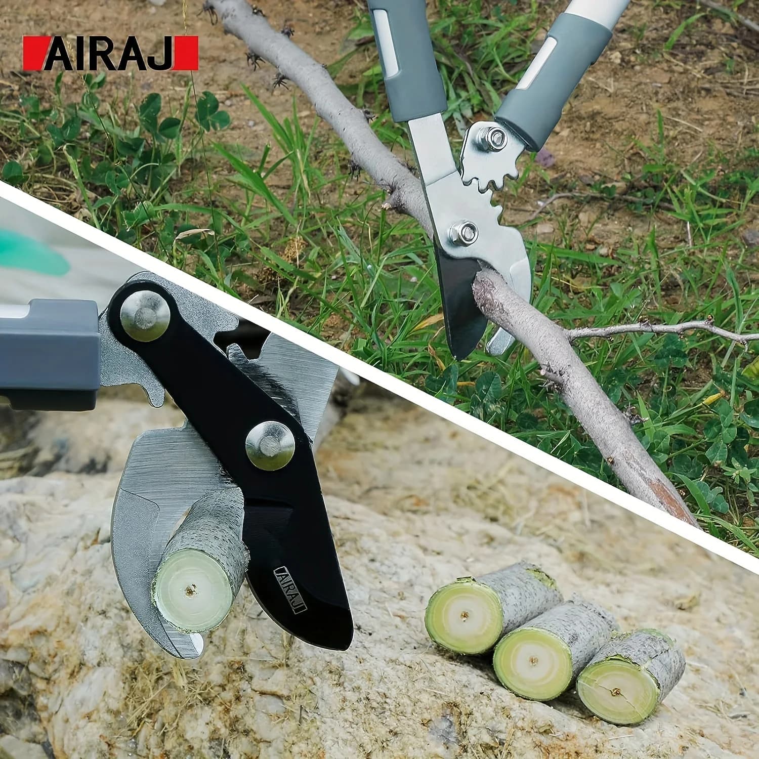Equipment Coarse Branch Cut Hand Gardening Tools Pruning Shears Professional Pruner Garden Bonsai Plants Farm Home Pruning