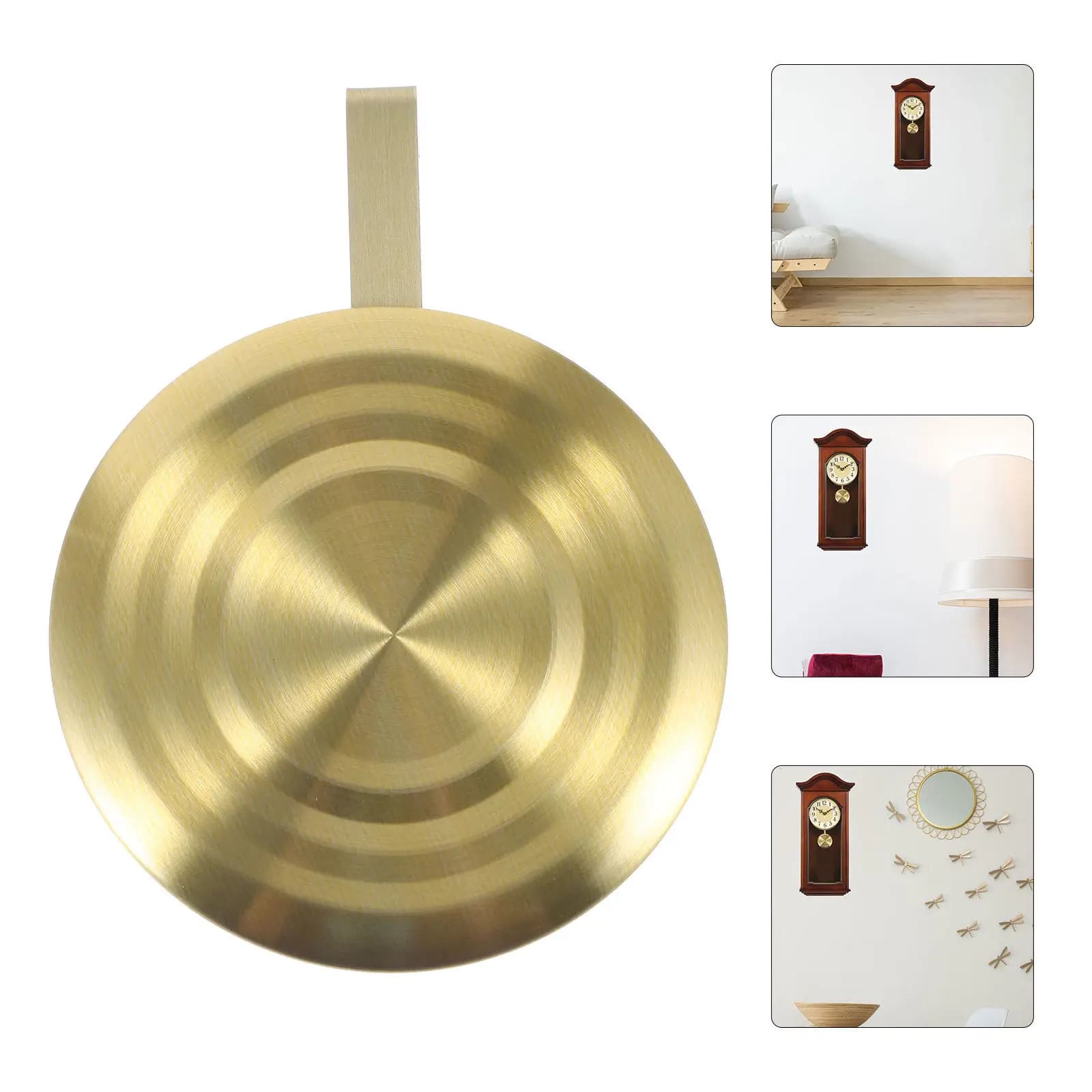 Metal Clock Pendulum Parts for Wall Clocks, Offices, Bedrooms, Restaurants, Library, Quiet operation