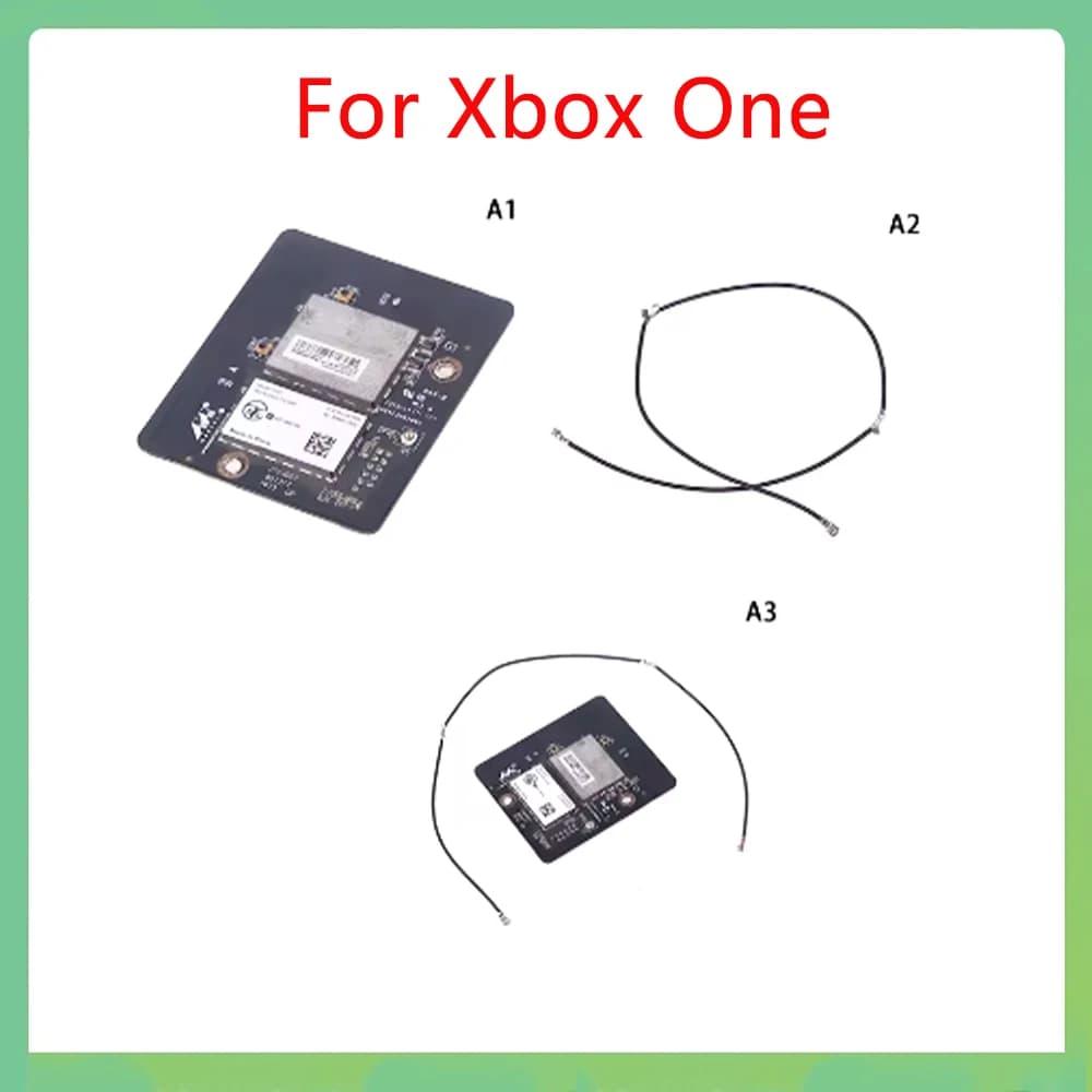 1 pz per Xbox One scheda WiFi modulo scheda wireless Bluetooth sostituzione console di gioco parti di riparazione accessori di connessione antenna