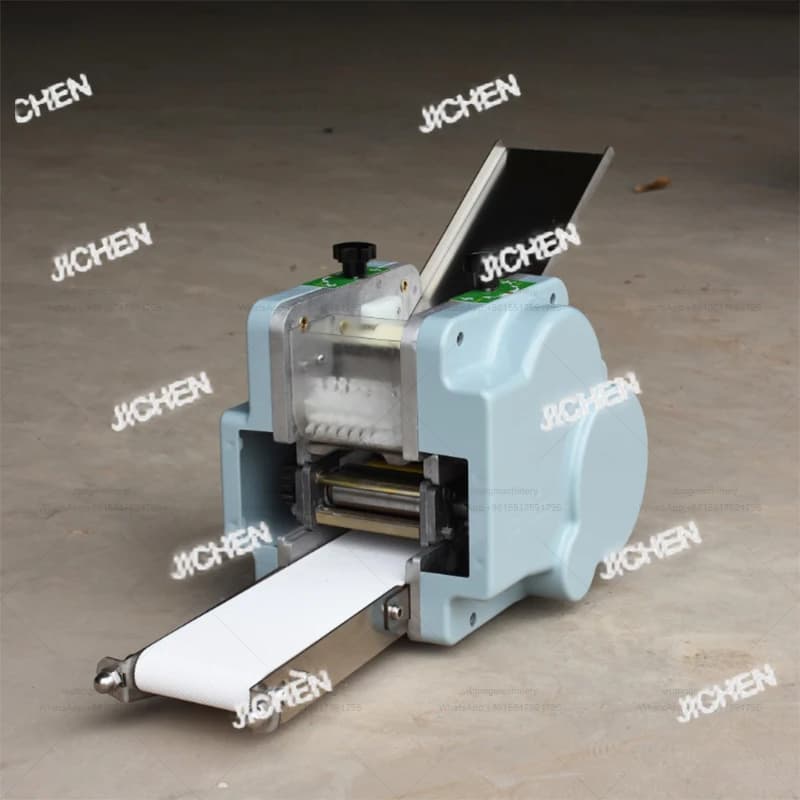 Prezzo della macchina per l'avvolgimento di gnocchi quadrati e rotondi Maida Pasta per farina e pasta Wonton Wrap Maker