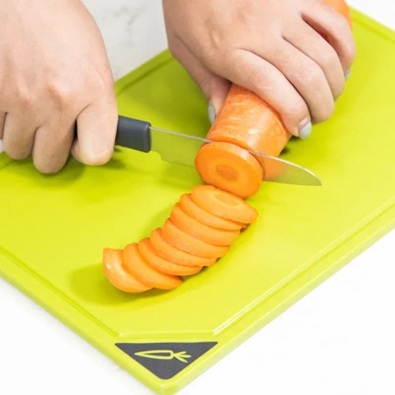 7 pieces cutter for food use classified set of kitchen tool holders anti-slip stainless steel knife cutting blocks