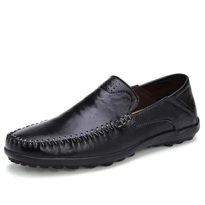Nuove Scarpe Casual da Uomo per Primavera e Autunno, Scarpe in Pelle, Mocassini, da Passeggio, Taglie Grandi, per Lavoro e Banchetti