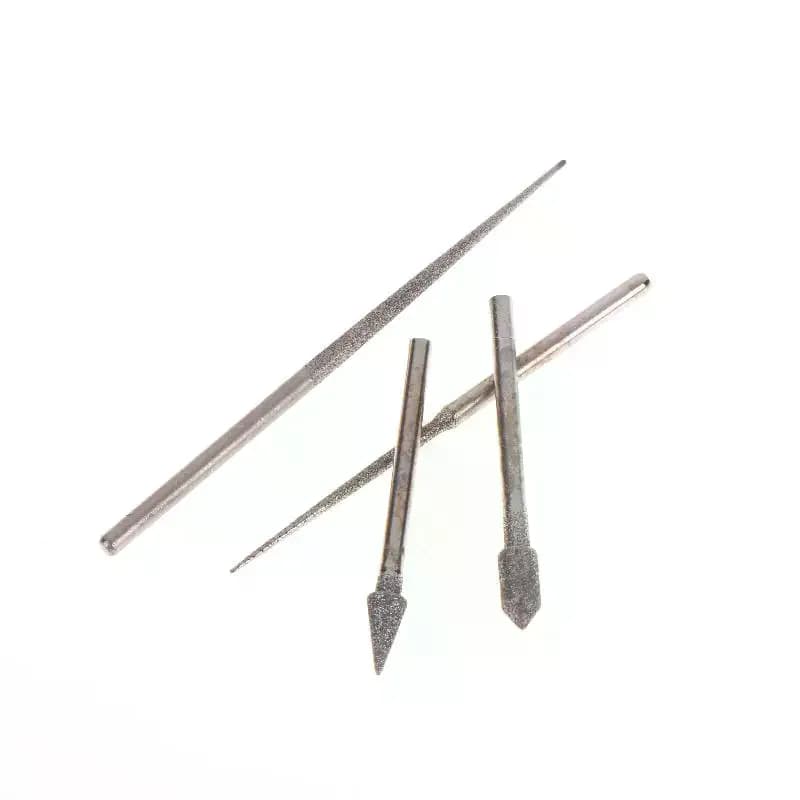 1 Set Reaming Drill Bit Shank Carving Needle Grinding Rods Mini Drill Engraving Drilling Tools Power Tools