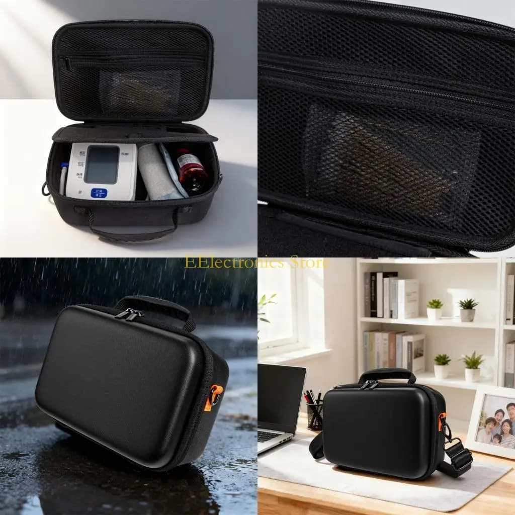 B03C Case for blood pressure monitor, light and waterproof organizers