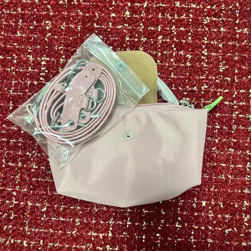 Borsa Mini Dumpling Classica da Donna 2026, Borsa a Tracolla Portatile in Nylon per Telefono, Adatta per l'Uso Quotidiano