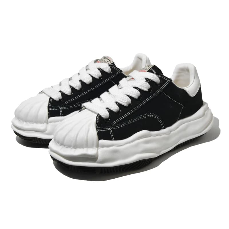 Men Women Vulcanized Rubber Sole Skate Shoes Durable Non Slip Cushion Low Top Versatile Board Footwear