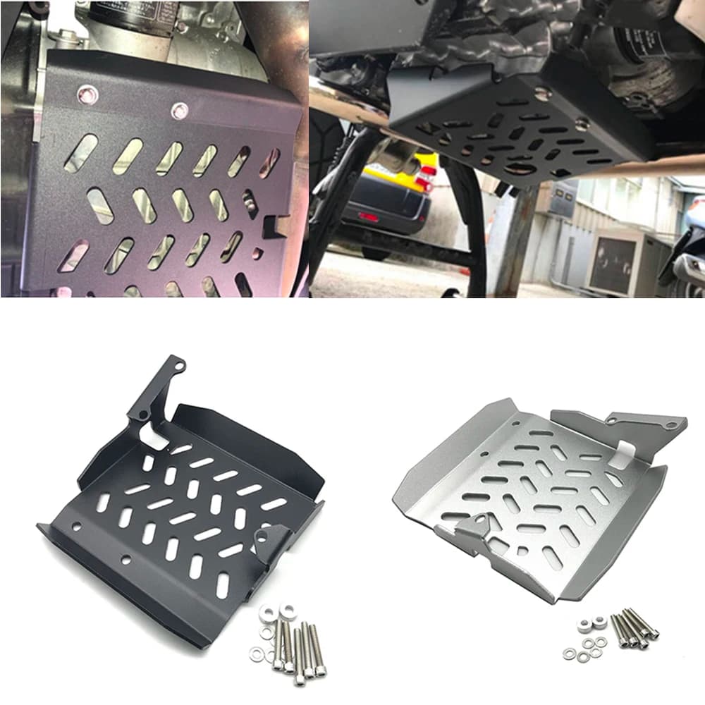 Motorcycle For Honda NC750X NC750 X ADV 750 X-ADV750 2017-2022 Engine Base Chassis Guard Skid Plate Belly Pan Protector Cover