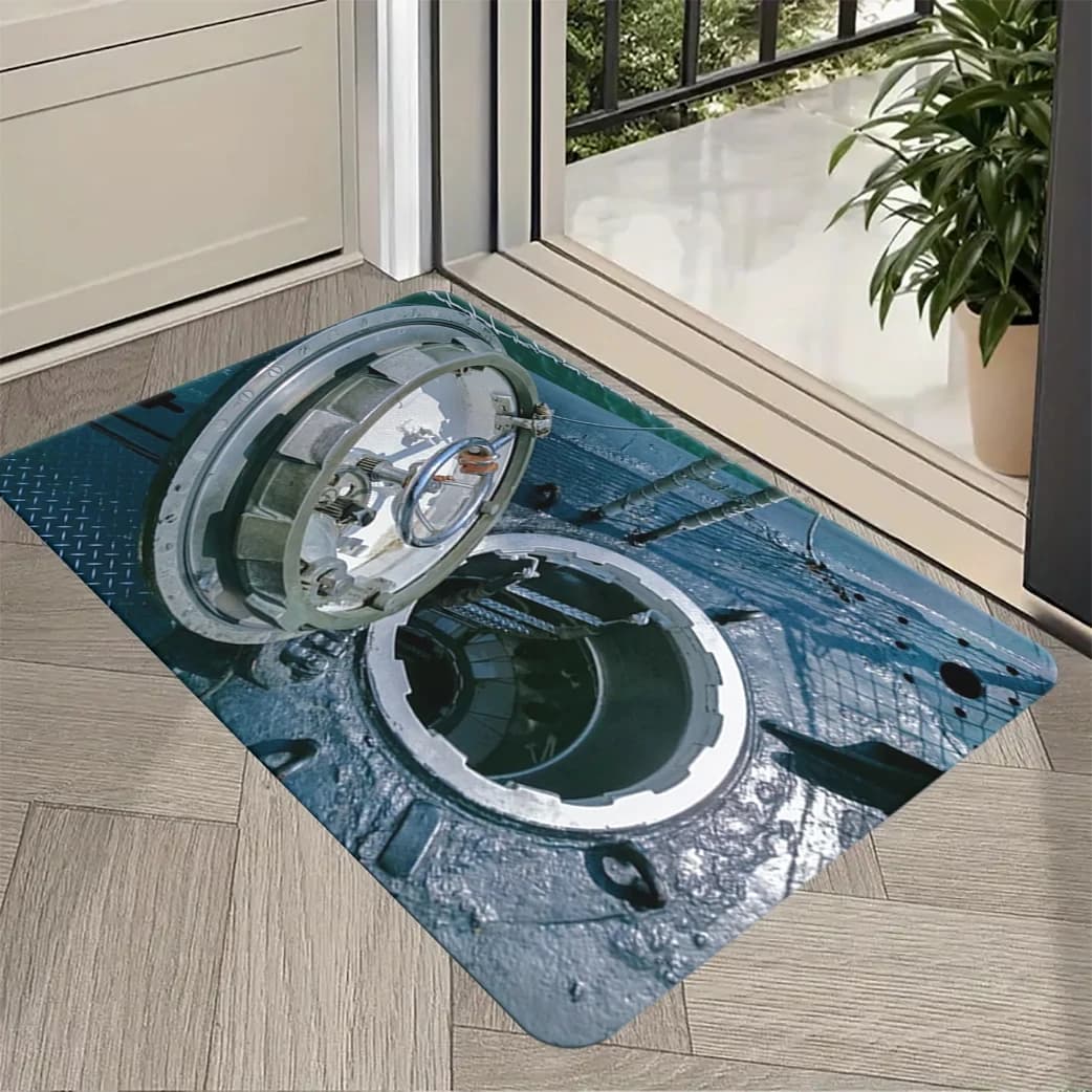Divertente 3D Trappole Zerbino Porta D'ingresso Tappeto Antiscivolo Per Interni Esterni Manna Modello di Copertura Zerbino Pavimento Bagno Ingresso Cucina Tappeti