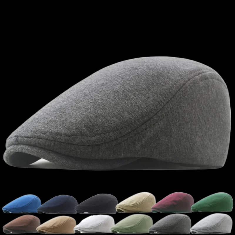 Cappello piatto da uomo Ivy Gatsby Newsboy Inverno Primavera Autunno Driving Cabbie Hunting Cap