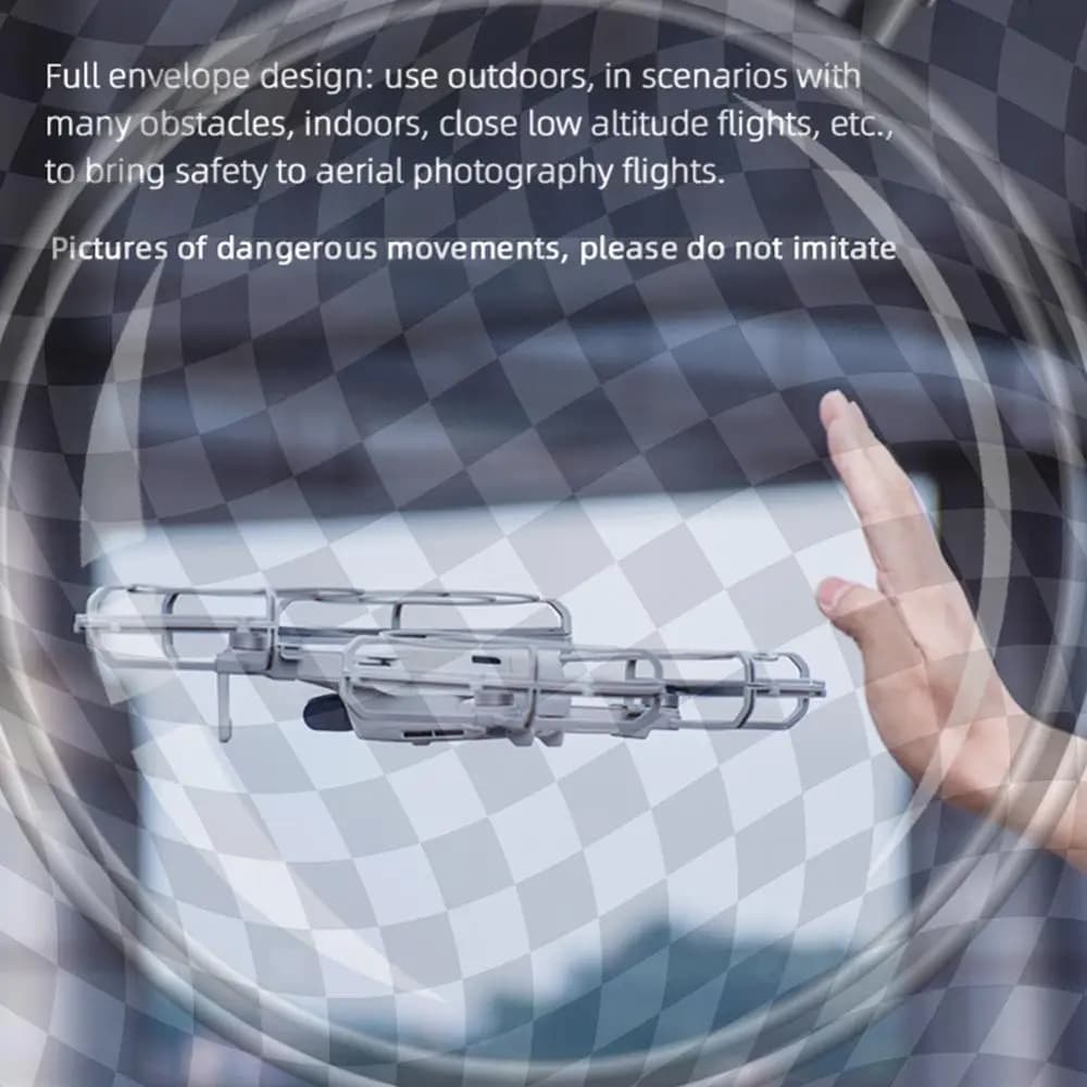 Propeller Protective Ring Lightweight Propeller Protective Ring Cover Anti-collision Drone Accessories for Mini SE/2/1/2 SE