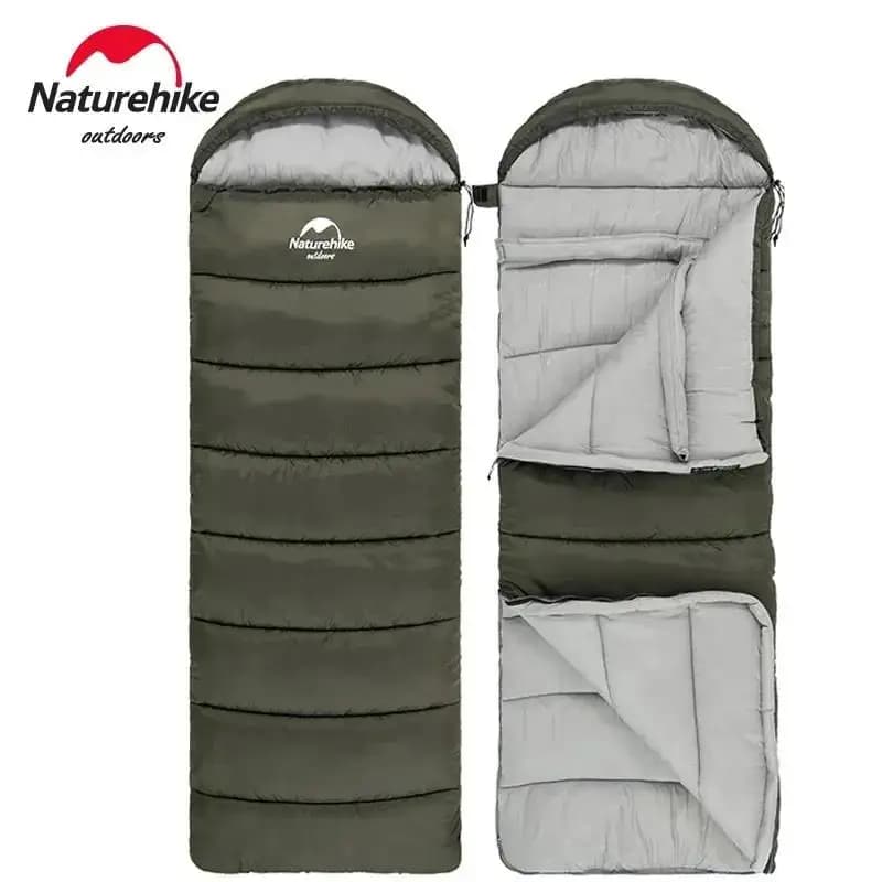 Sacco a pelo Naturehike sacco a pelo impermeabile ultraleggero trapunta in cotone busta portatile sacco a pelo sacchi a pelo da campeggio