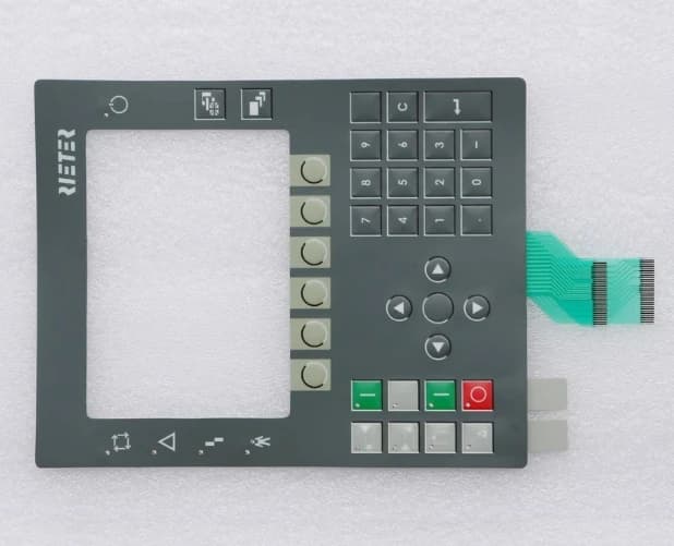 Brand new 4PP250.571-K13 key panel