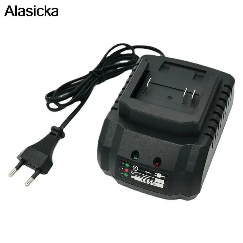 For Makita 21V Charger Power Tool High Power Portable Fast Li-Ion Charger for Makita EU/US Plug Charger