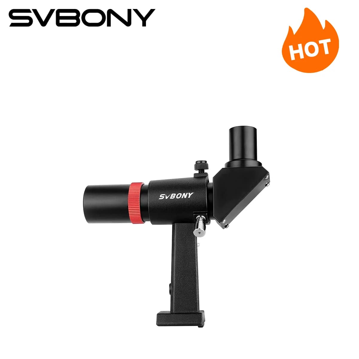Svbony SV182 Telescopio 6x30 Ad angolo retto Immagine corretta Localizzatore di punti ottici Mirino per astronomia