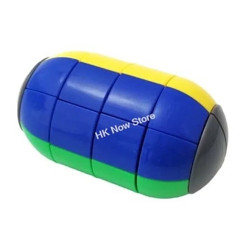 Auldey Q-BORG Proiettile Puzzle Cubo Magico Puzzle di Calvin Neo Velocità Professionale Twisty Puzzle Rompicapo Giocattoli Educativi