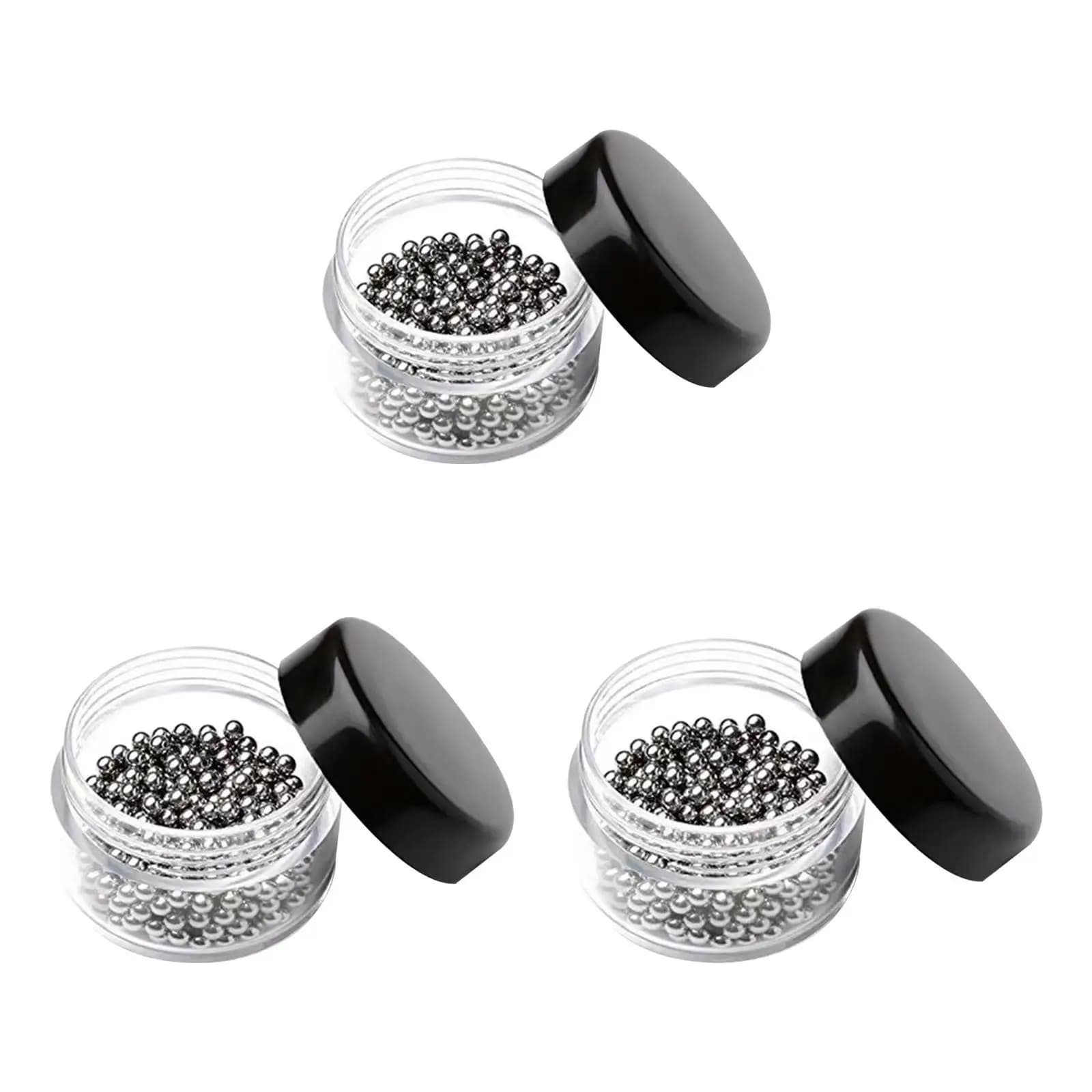Decanter Cleaning Beads Practical Water Cup Washer Gadgets Stainless Steel Cleaning Balls for Household Carafe Kitchen Vases