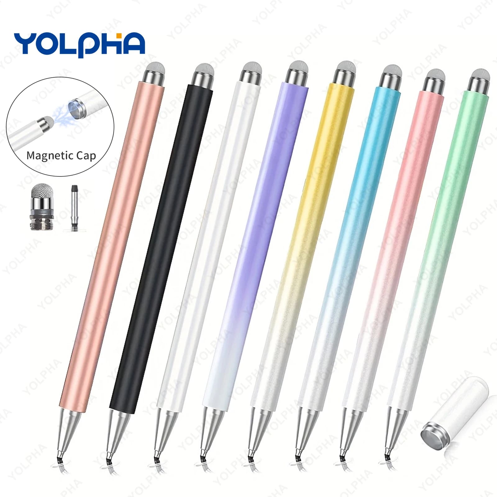 Penna stilo Penna touch universale per tablet telefono Penna touch screen Android per Lenovo iPad iPhone Xiaomi Samsung Apple Pencil