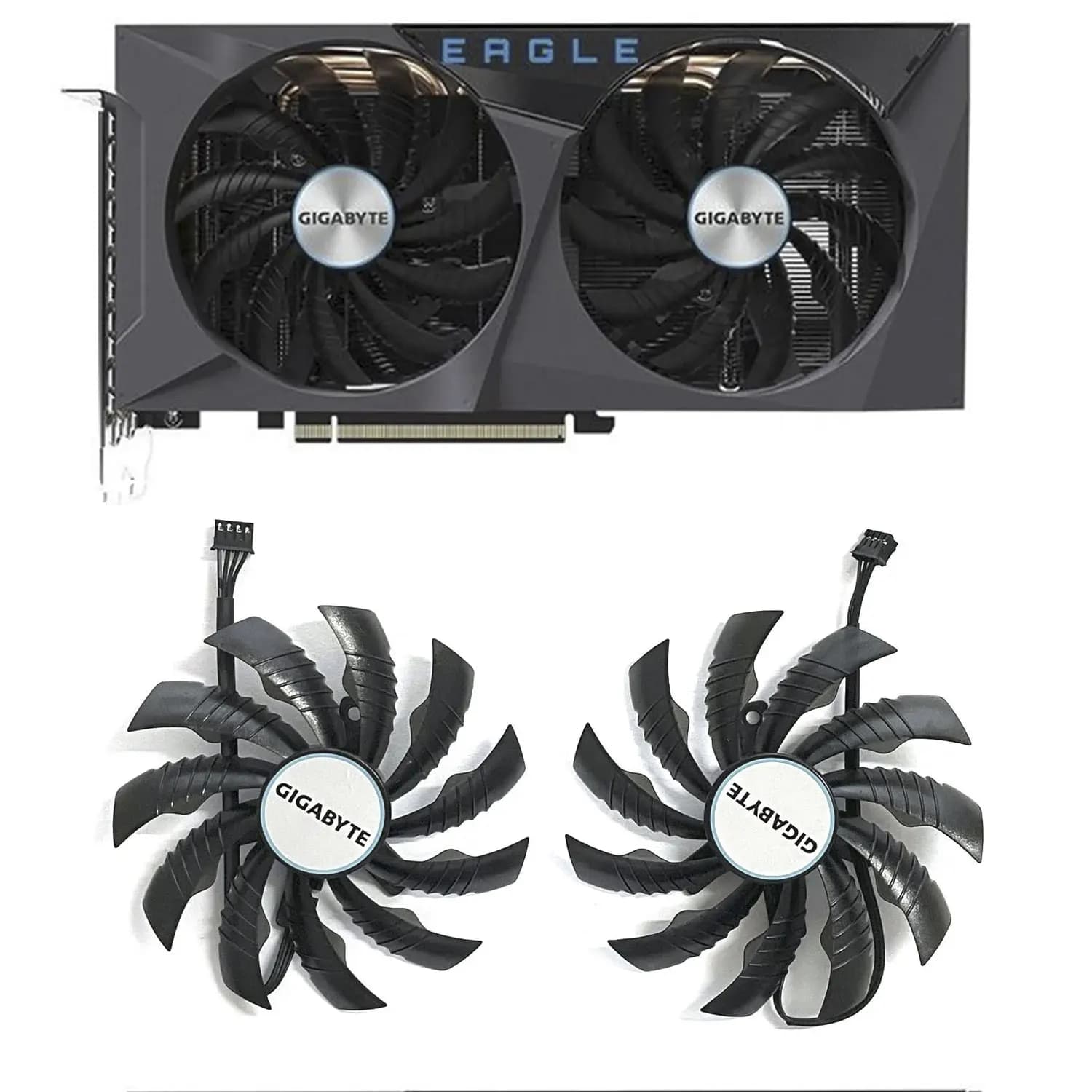 Nuova ventola GPU EAGLE da 95MM a 4pin muslimexatex 3060, per ventola di raffreddamento della scheda Video Gigabyte RTX 3050 3060 3060TI EAGLE