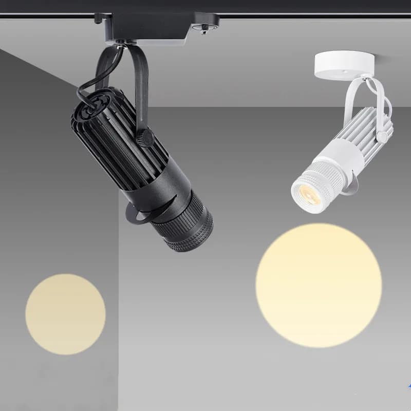 led spotlight Environmental lighting bar Stage spotlight KTV recessed ceiling COB Shop Commercial restaurant Track light strip