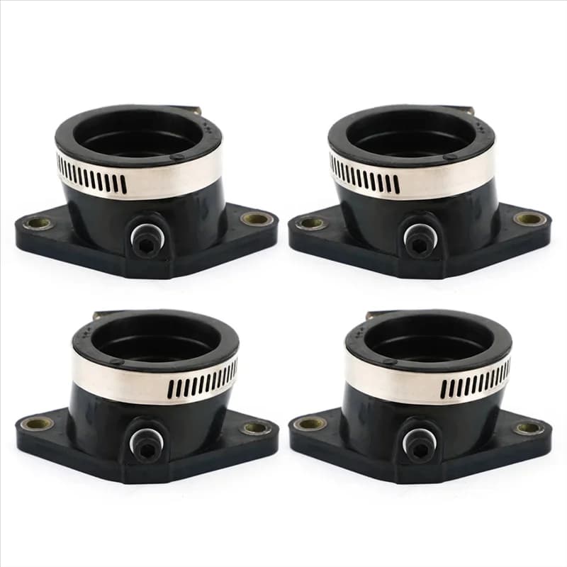 HOT-Intake Carburetor Manifold Insulators Boots Kit 13110-45100 13120-45100 For Suzuki GS850G GS850GL 80-83 Motorcycle Parts,Int