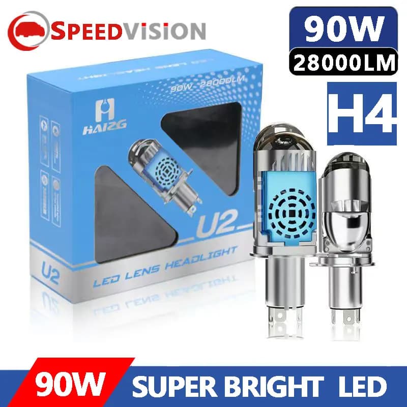 90W 28000LM H7 H4 Canbus Faro Dell'automobile Mini Lente H11 H8 9005 9006 HB3 HB4 Proiettore A LED Lampadina 6000K Auto Moto Mini Lente