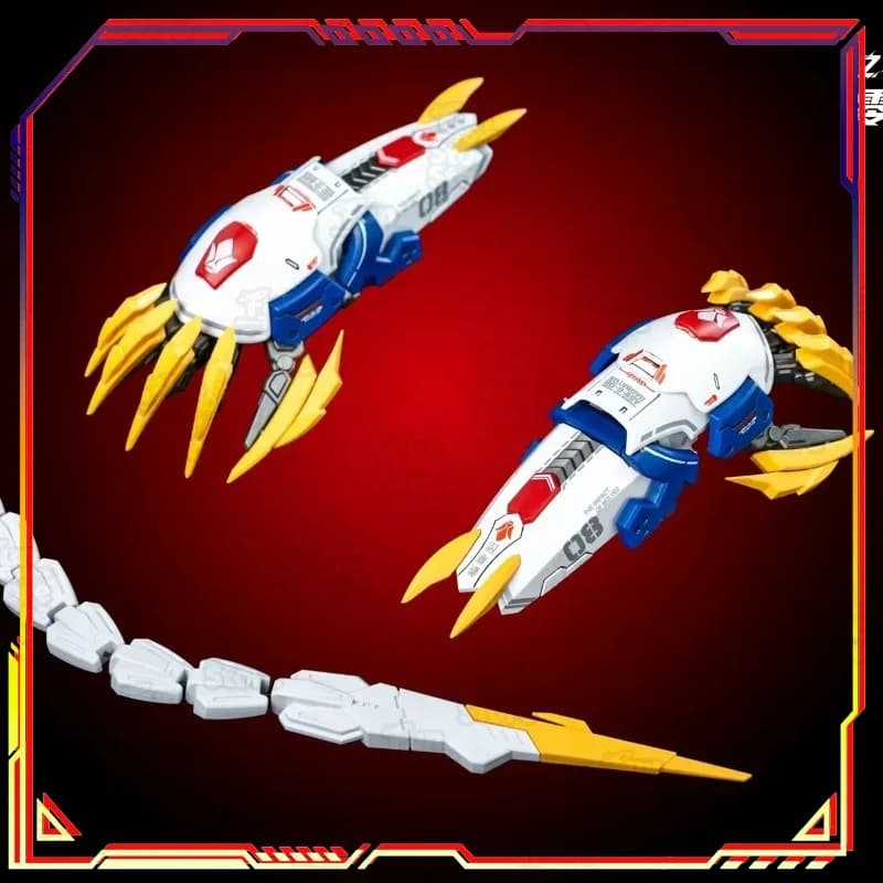 Zero Plan Original The Impact of Wolves Anime Action Figure Modello da Assemblare Giocattolo da Collezione Ornamento Regalo per i Fan